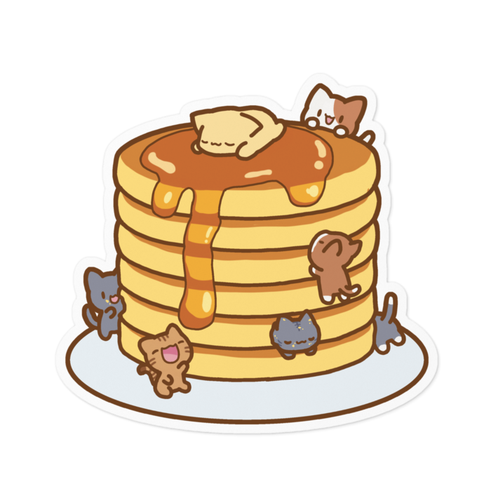 ステッカー - 100 x 100 (mm)