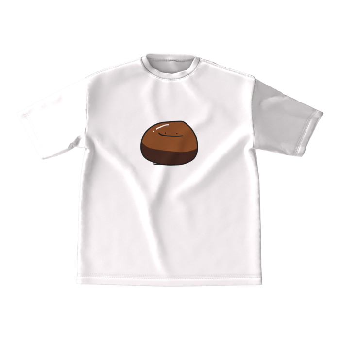 栗ドーンTシャツ - M - 正面