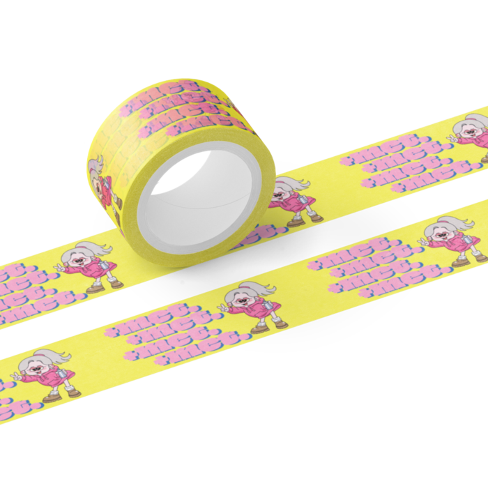 マスキングテープ - テープ幅 20mm