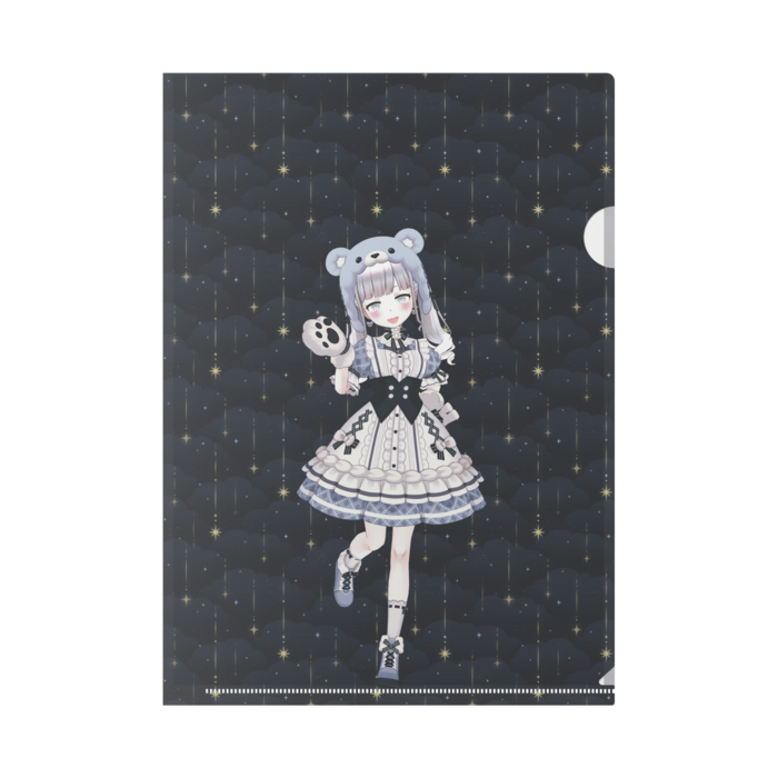 クリアファイル - A4