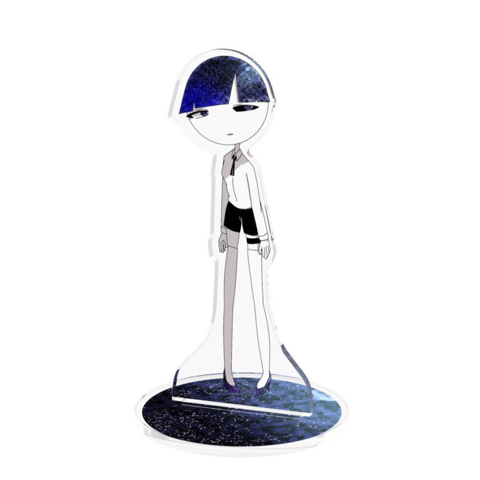 アクリルフィギュア - 100x100mm