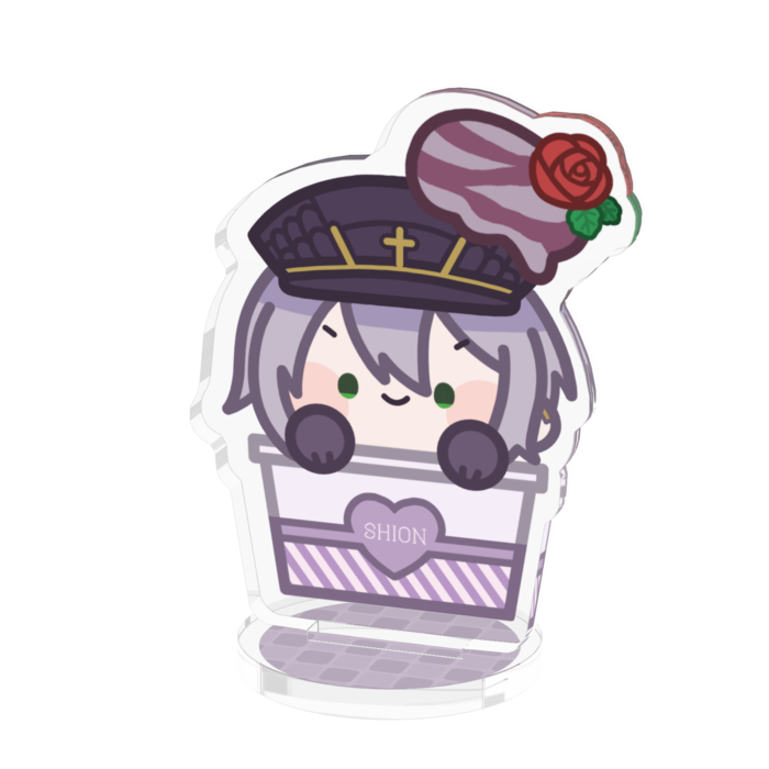 アクリルフィギュア - 50x50mm