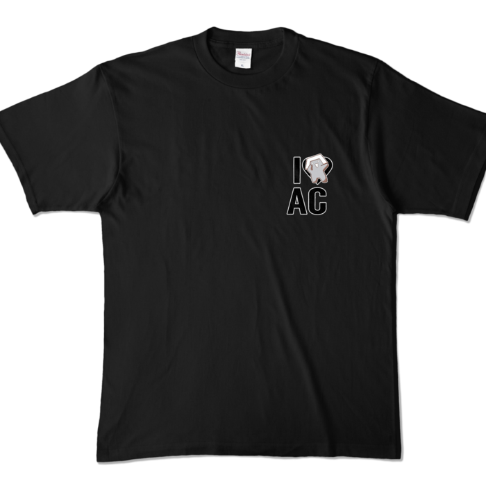 カラーTシャツ - XL - ブラック (濃色)
