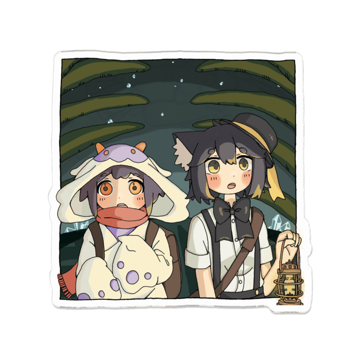 アクリルバッジ - 70 x 70 (mm)