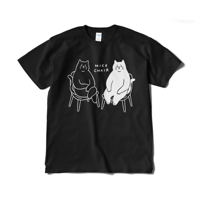 Tシャツ（短納期） - XL - ブラック