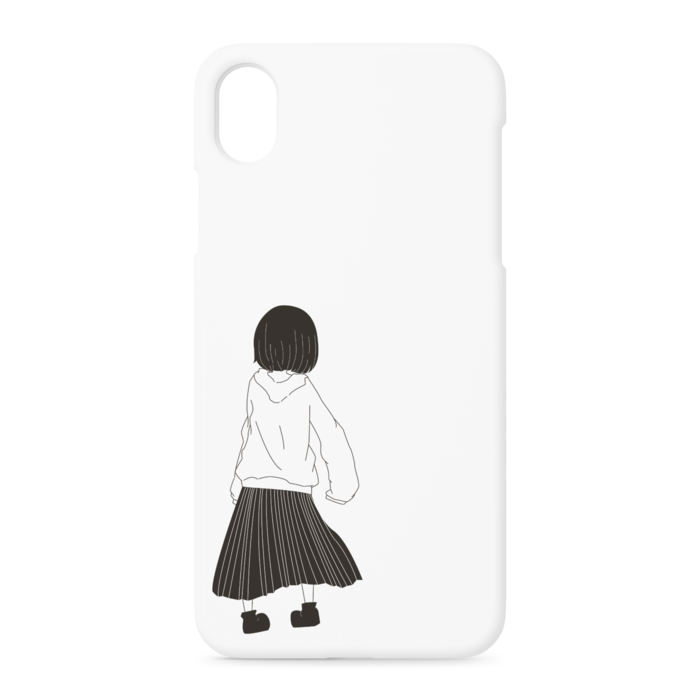 iPhoneケース - iPhone XR - 正面印刷のみ