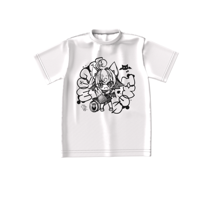 ビッグシルエットTシャツ - S - 正面