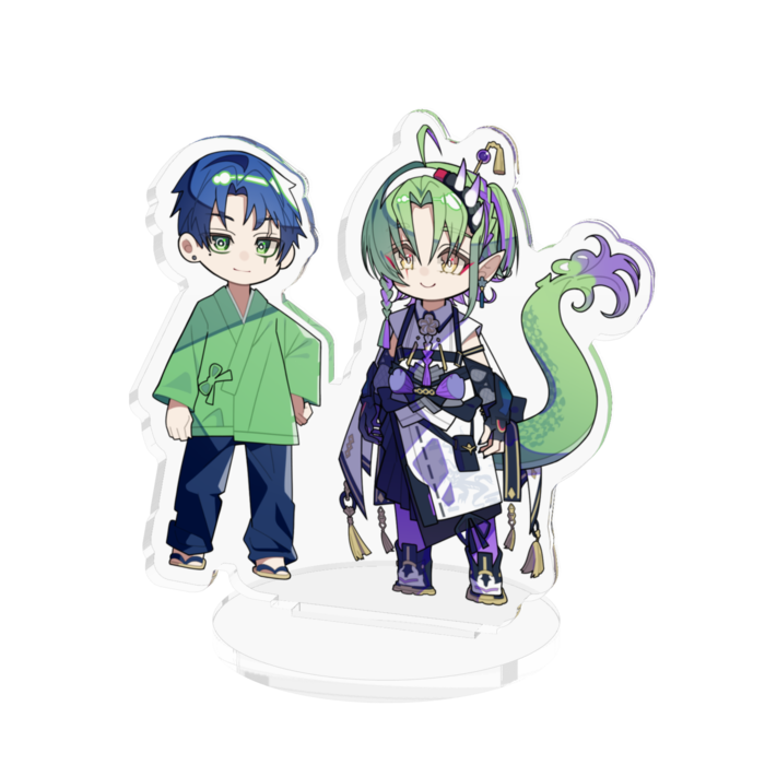 アクリルフィギュア - 70x70mm