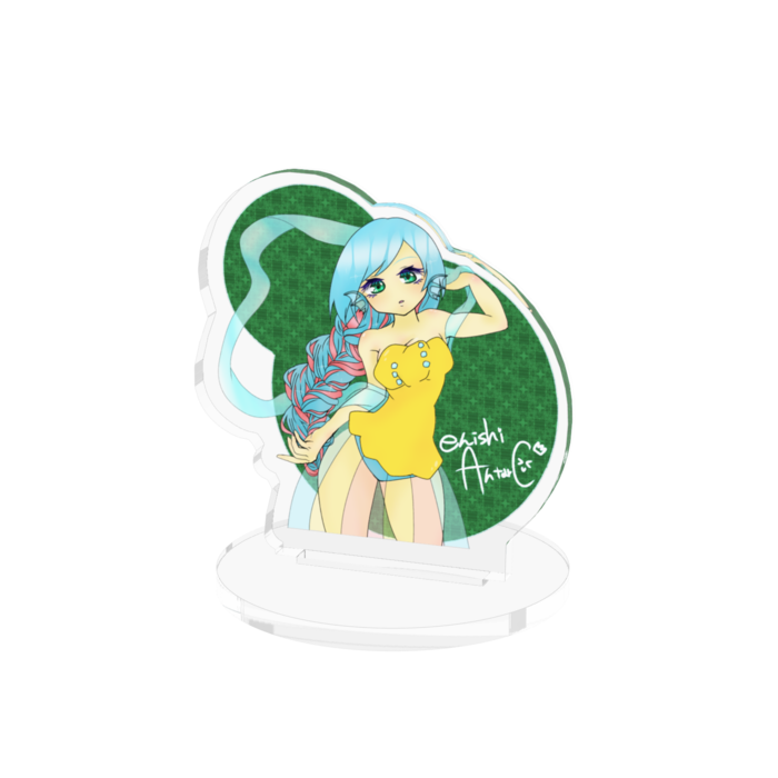 アクリルフィギュア - 70x70mm