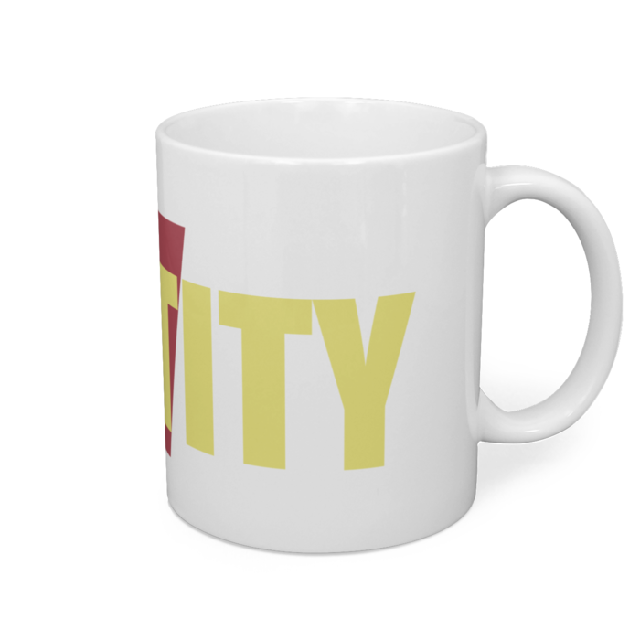 マグカップ - 直径 8 cm / 高さ 9.5 cm