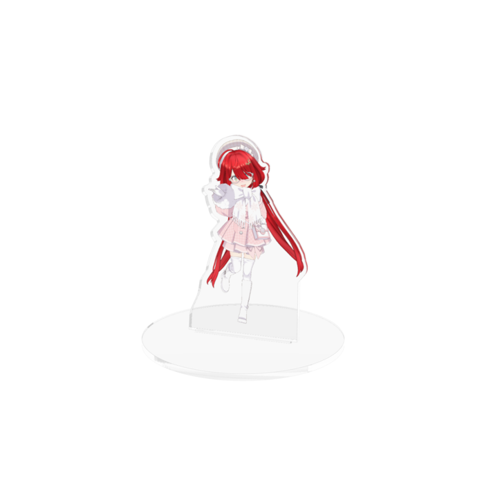 アクリルフィギュア - 160x160mm
