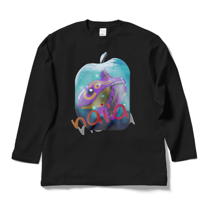 ロングスリーブTシャツ - L - ブラック