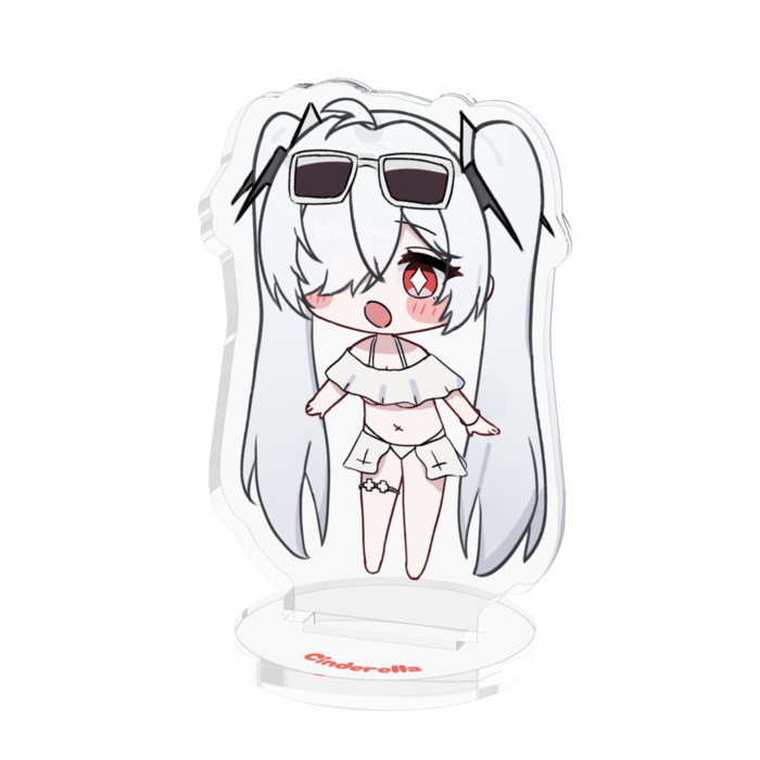 アクリルフィギュア - 50x50mm