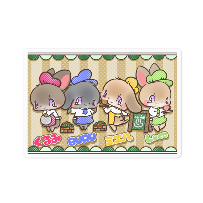 ステッカー - 100 x 100