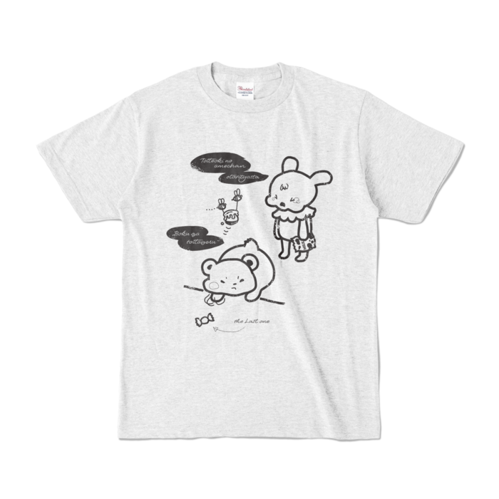 カラーTシャツ - S - アッシュ (淡色)