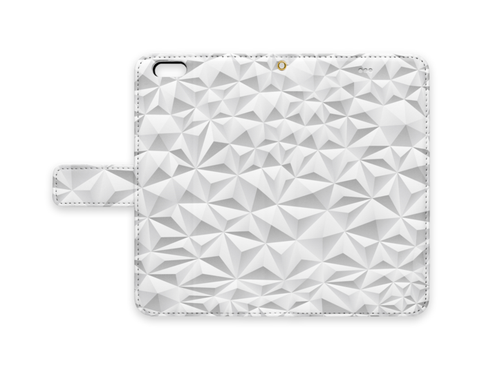 手帳型iPhoneケース - iPhone 6 Plus / 6s Plus - ストラップ穴 あり