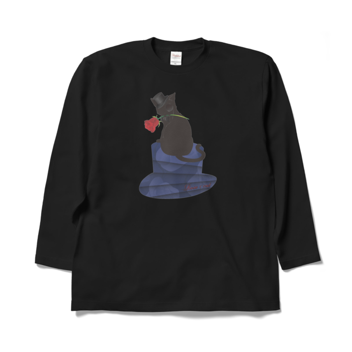 ロングスリーブTシャツ - XL - ブラック