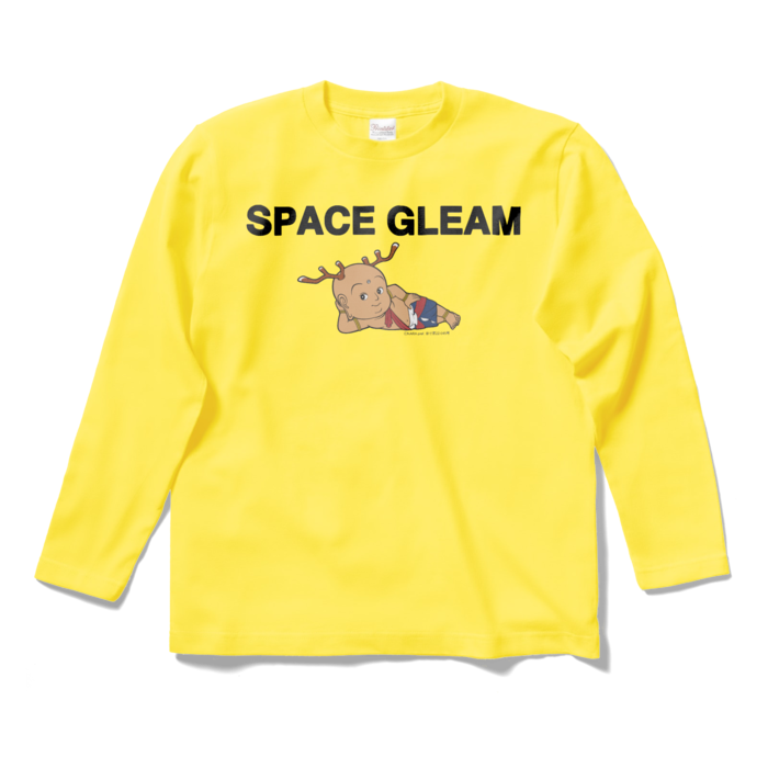 ロングスリーブTシャツ - S - イエロー