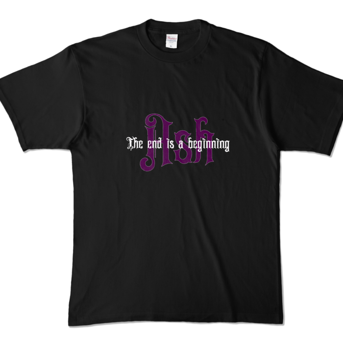 カラーTシャツ - XL - ブラック (濃色)