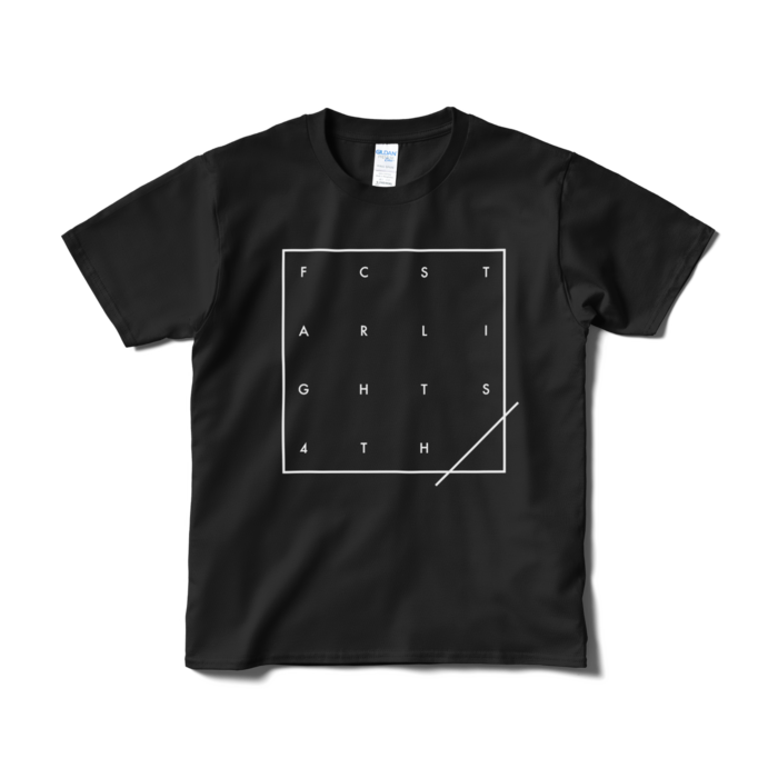 Tシャツ(短納期) - S - ブラック