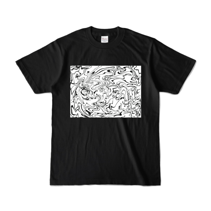 カラーTシャツ - S - ブラック （濃色）