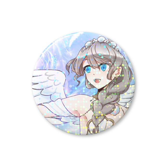 ホログラム缶バッジ - 32mm