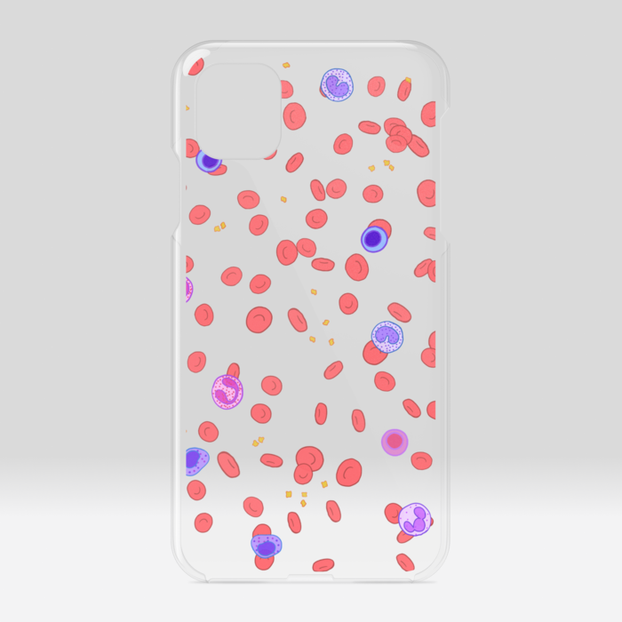 クリアiPhoneケース - iPhone11