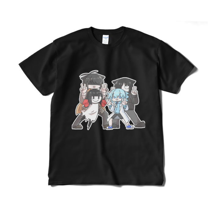 Tシャツ（短納期） - XL - ブラック