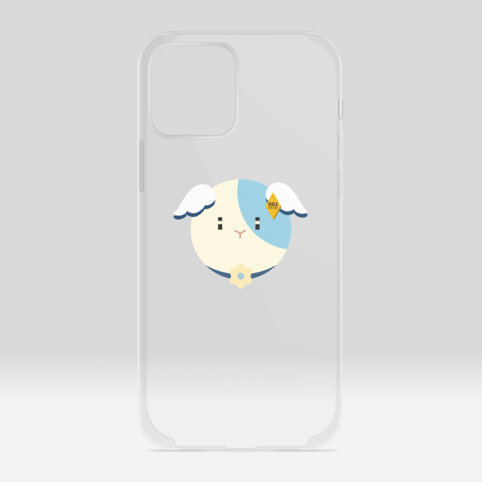 クリアiPhoneケース - iPhone12 / 12 Pro