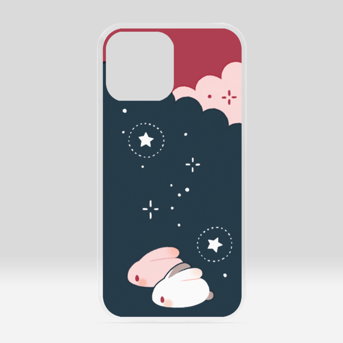 クリアiPhoneケース - iPhone 13 Pro Max