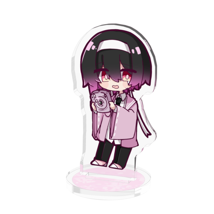 アクリルフィギュア - 50x50mm