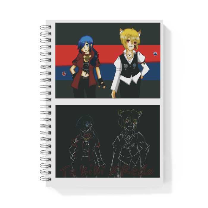 リングノート - A5 - 片面