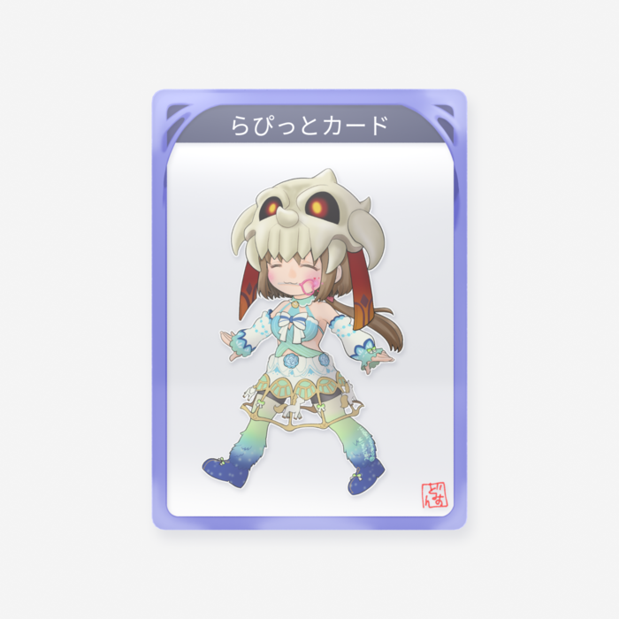 クリアカード - トレカ（63 × 88mm）(27)