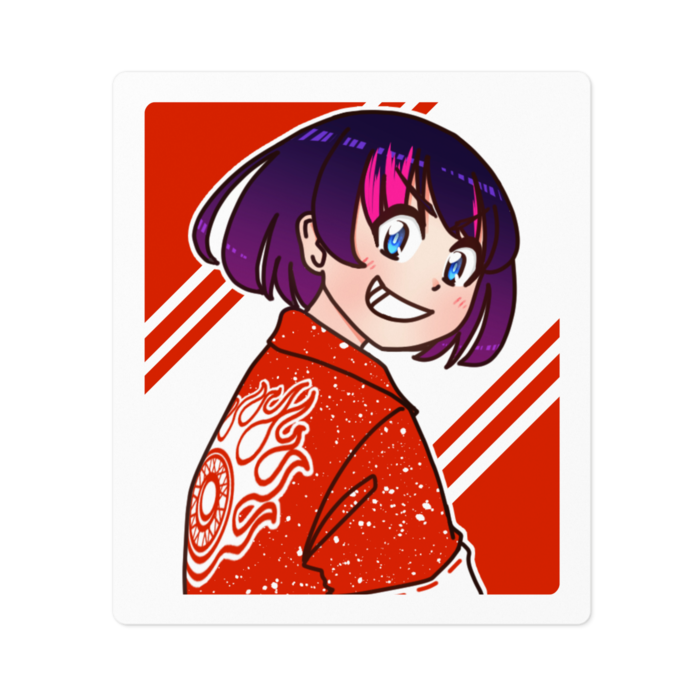 ステッカー - 100 x 100 (mm)