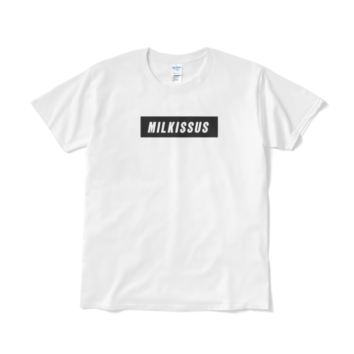 Tシャツ（短納期） - L - ホワイト×ブラック