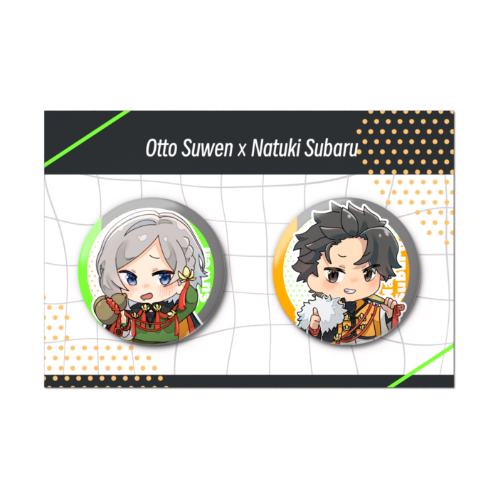 缶バッジセット - 2個セット