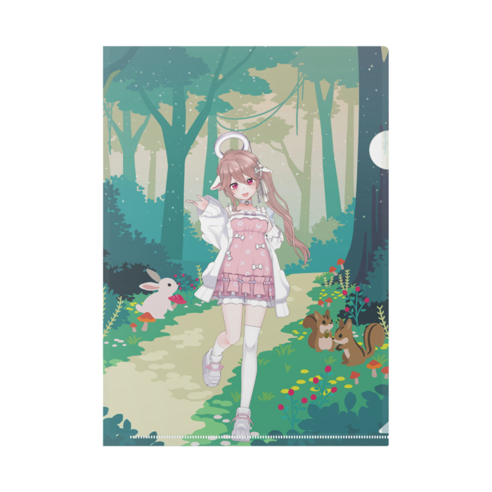 クリアファイル - A4