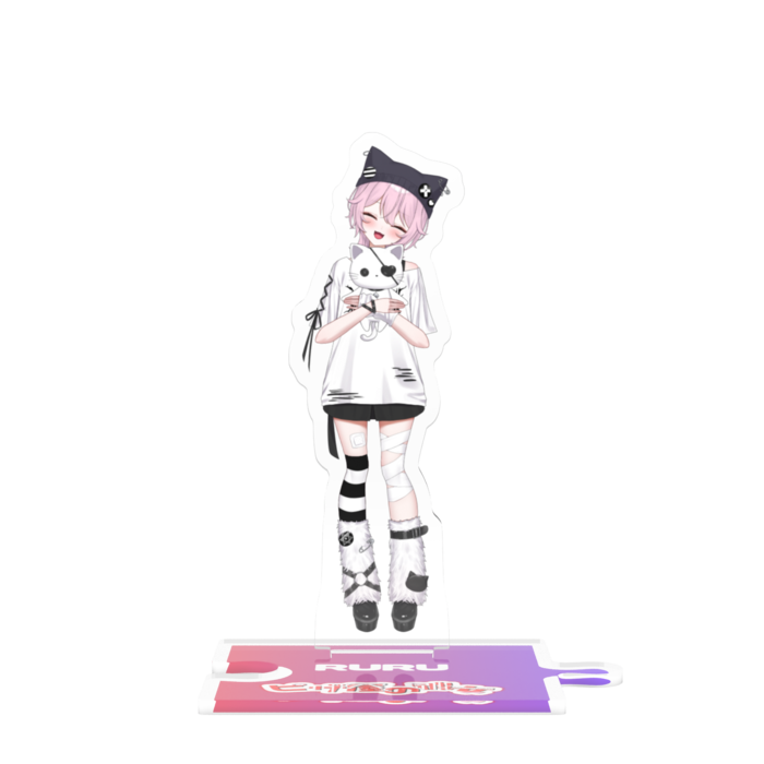 つながるアクスタ 【笑顔①】- 80mm