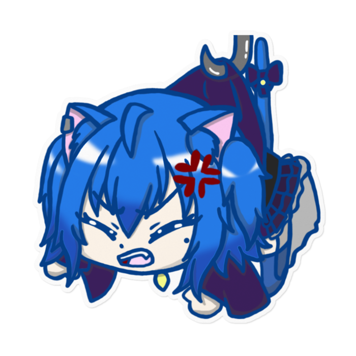 ステッカー - 160 x 160 (mm)