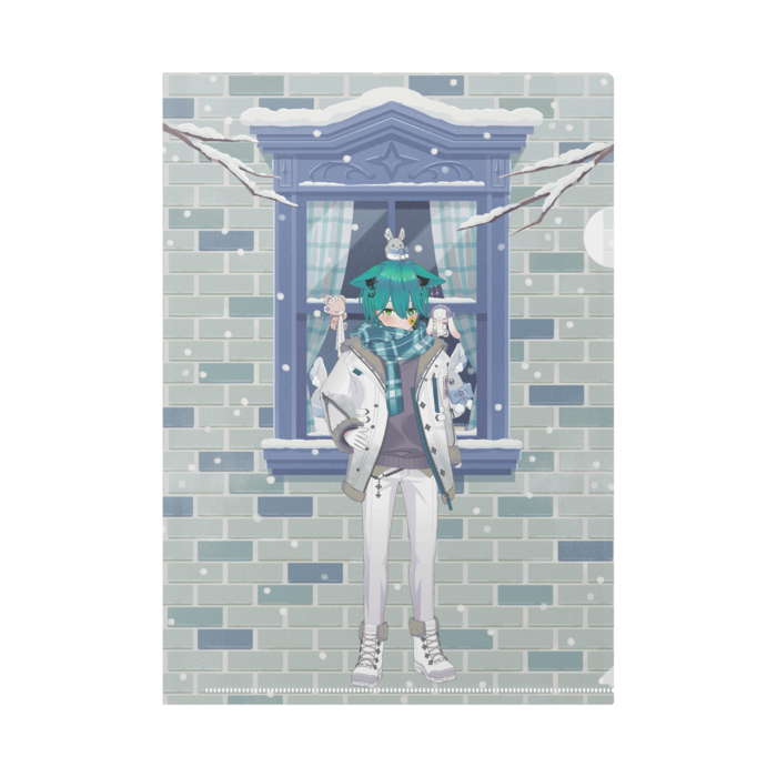 クリアファイル - A4