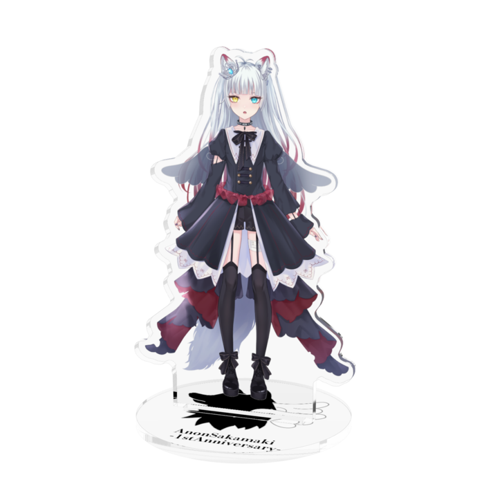 アクリルフィギュア - 100x100mm
