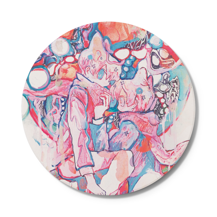 コースター - 円形