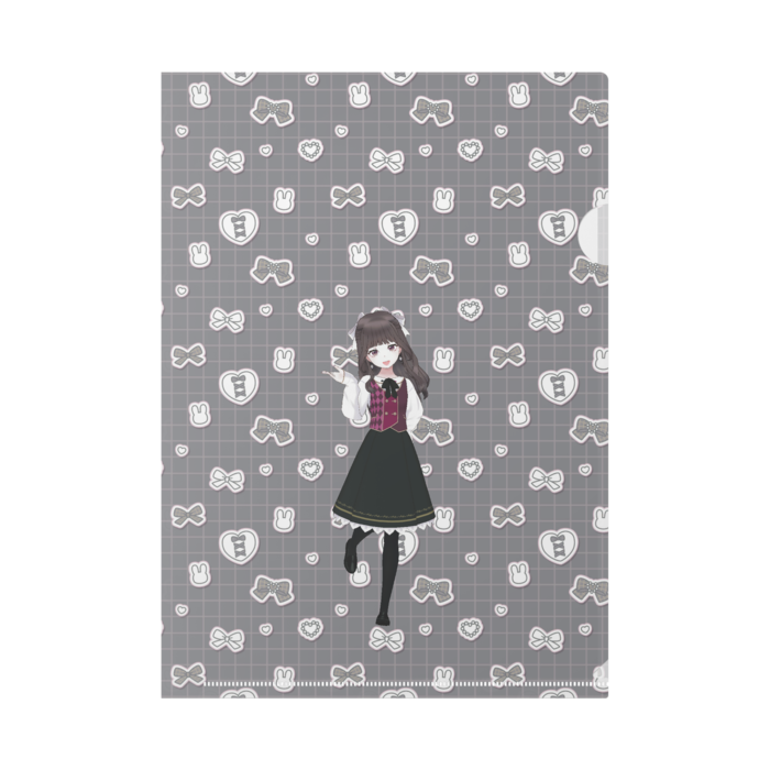 クリアファイル - A4
