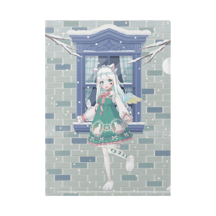 クリアファイル - A4