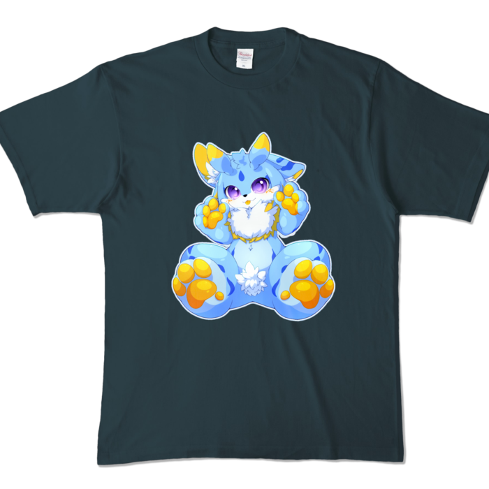 カラーTシャツ - XL - デニム (濃色)