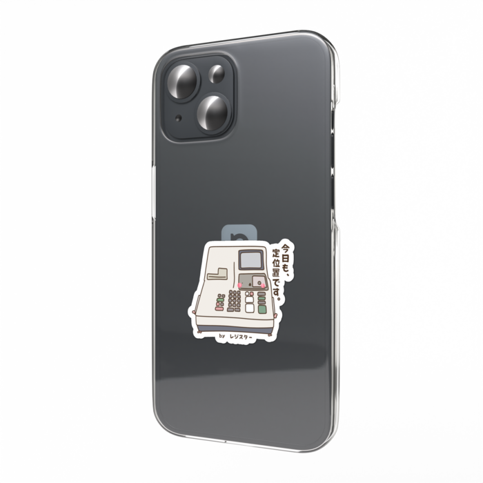 スマホステッカー - W55 × H91mm 以内