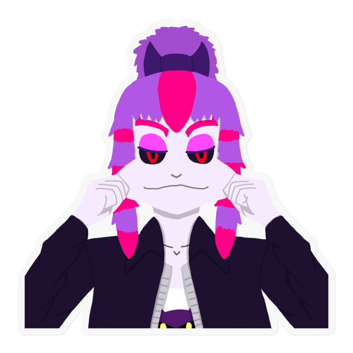 ステッカー - 100 x 100 (mm)