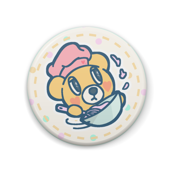 缶バッジ - 57mm