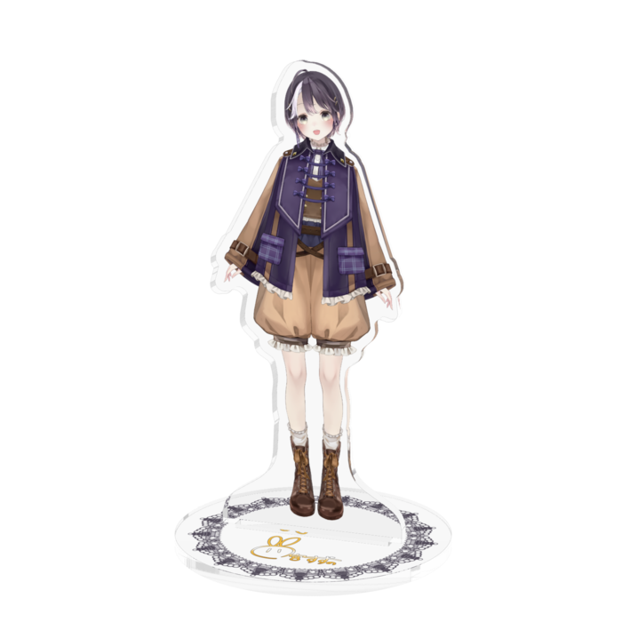 アクリルフィギュア - 100x100mm