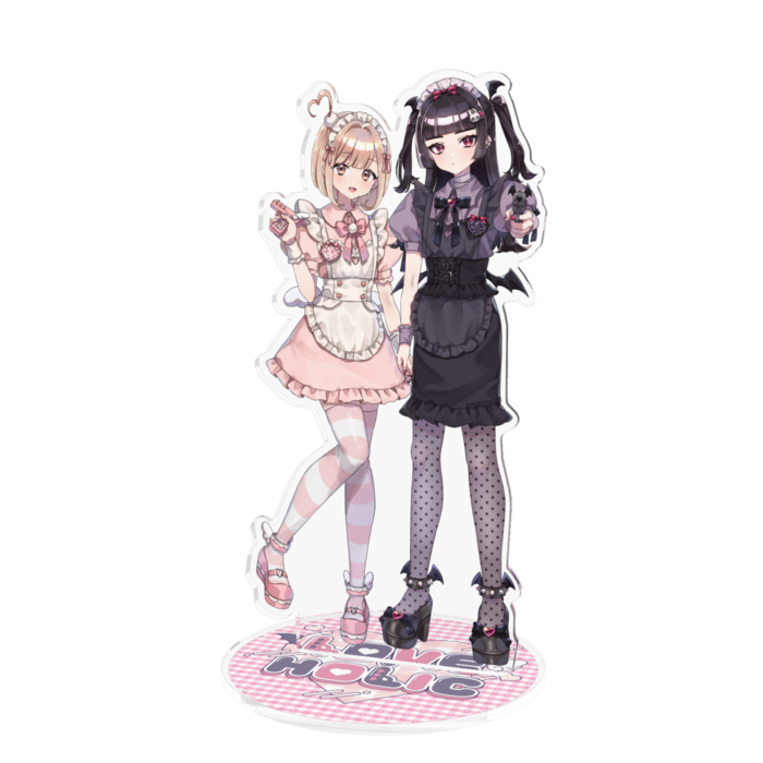 アクリルフィギュア - 160x160mm